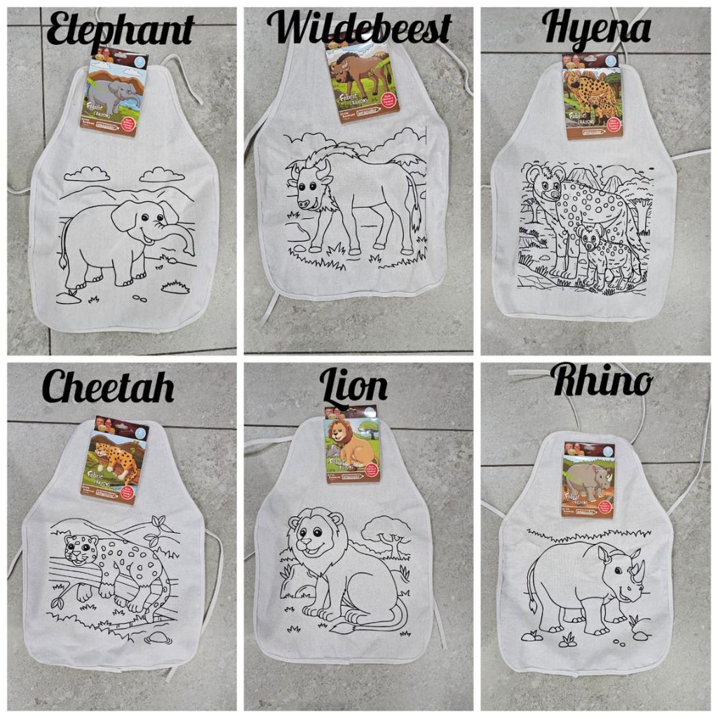 Animal DIY Apron
