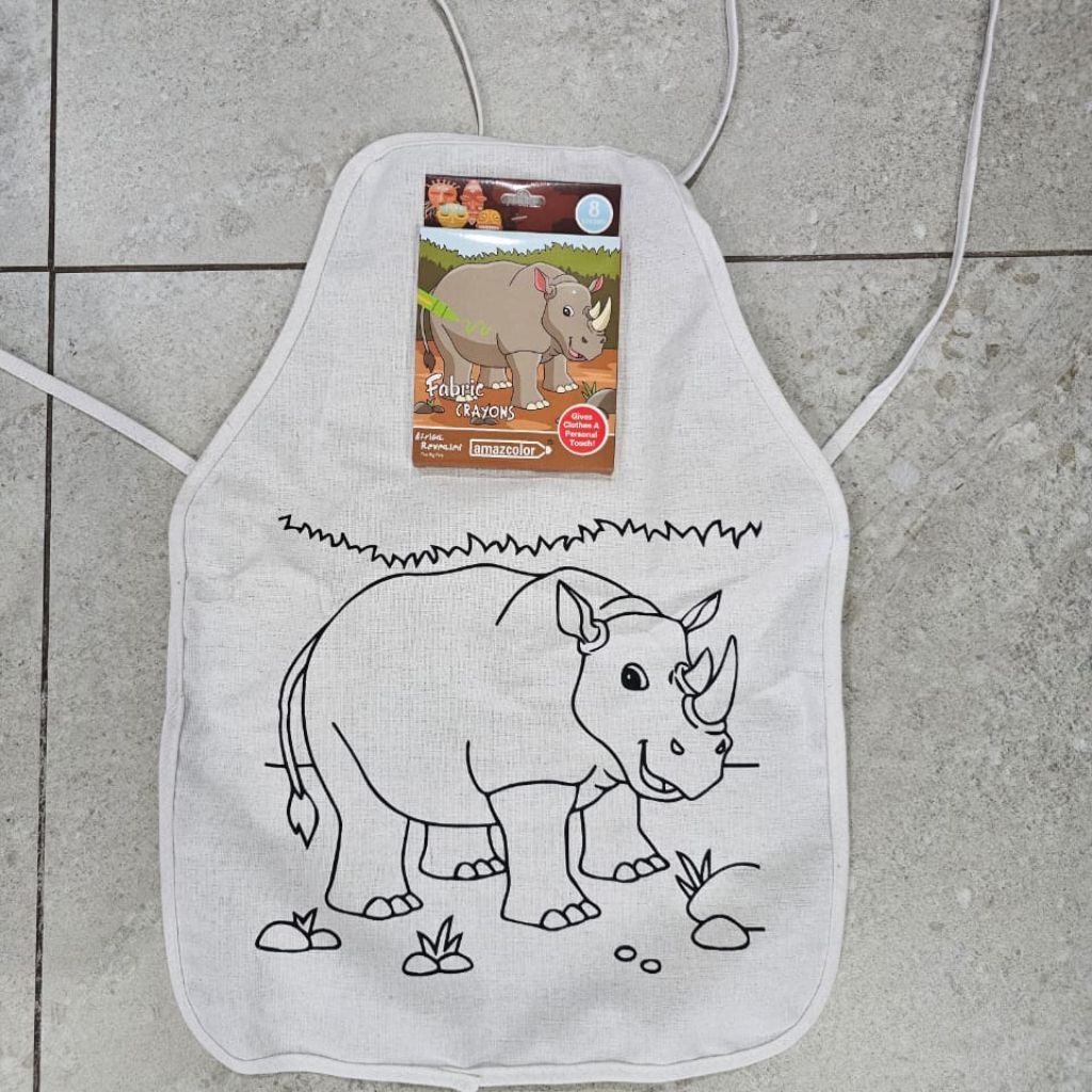 Animal DIY Apron