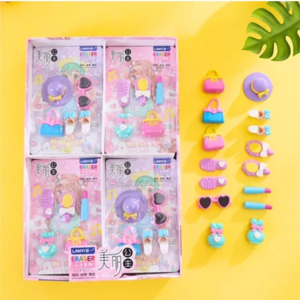Novelty Erasers
