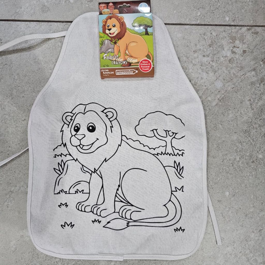 Animal DIY Apron