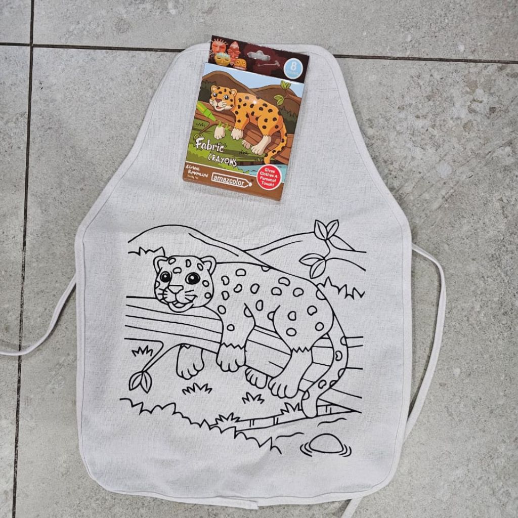 Animal DIY Apron