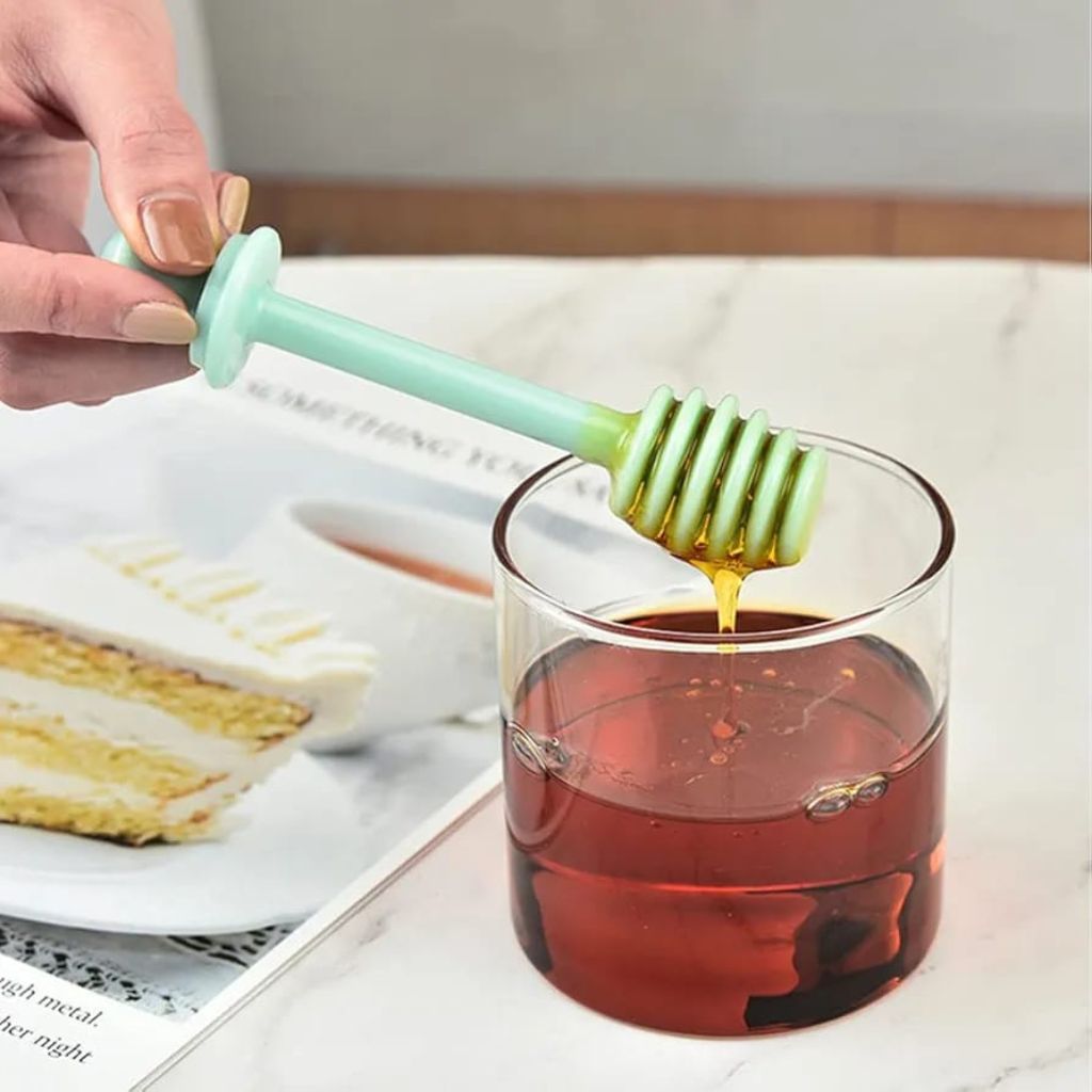 2pc Plastic Honey Dipper