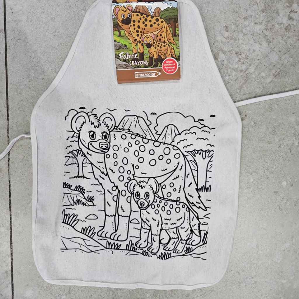 Animal DIY Apron