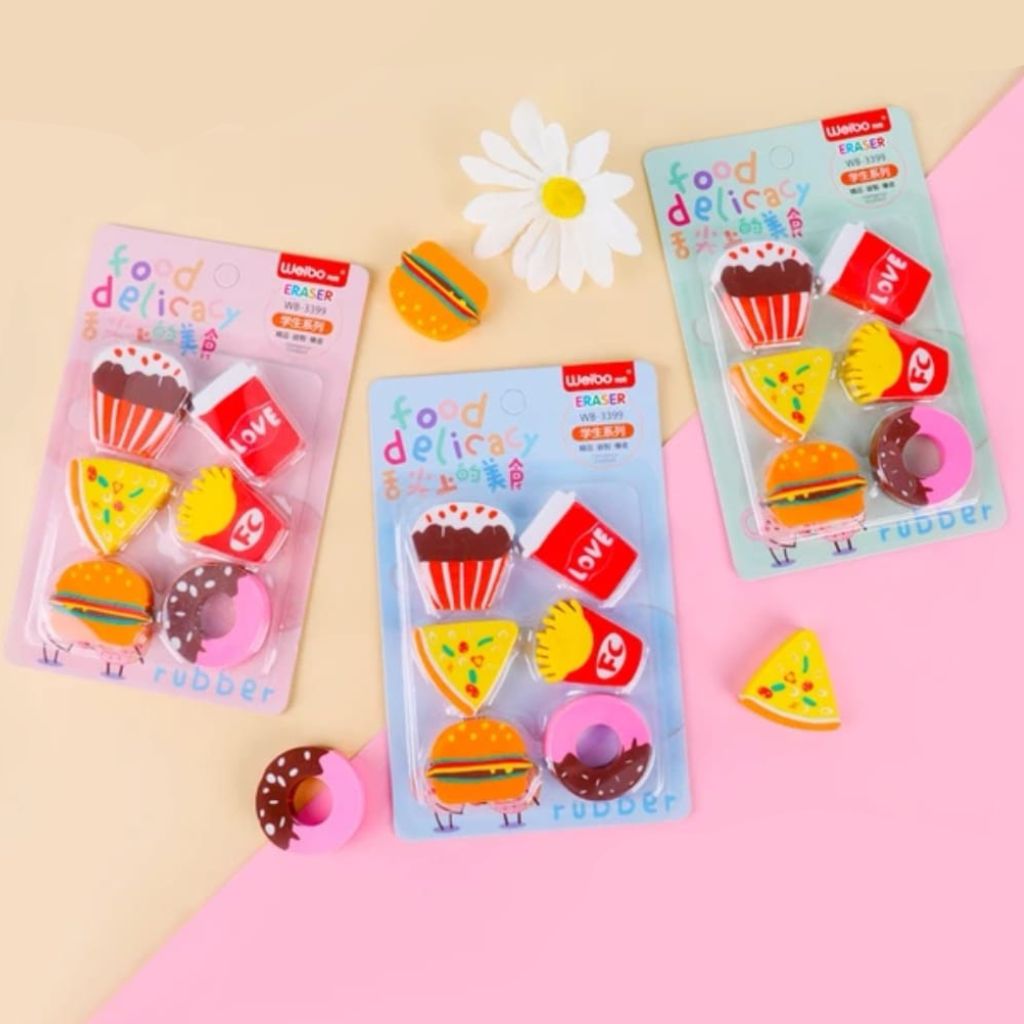 Novelty Erasers