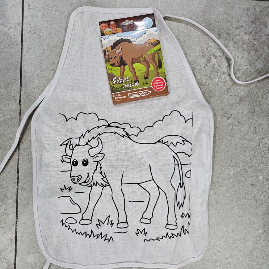 Animal DIY Apron