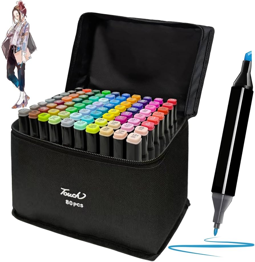 Touch Double Sided Markers