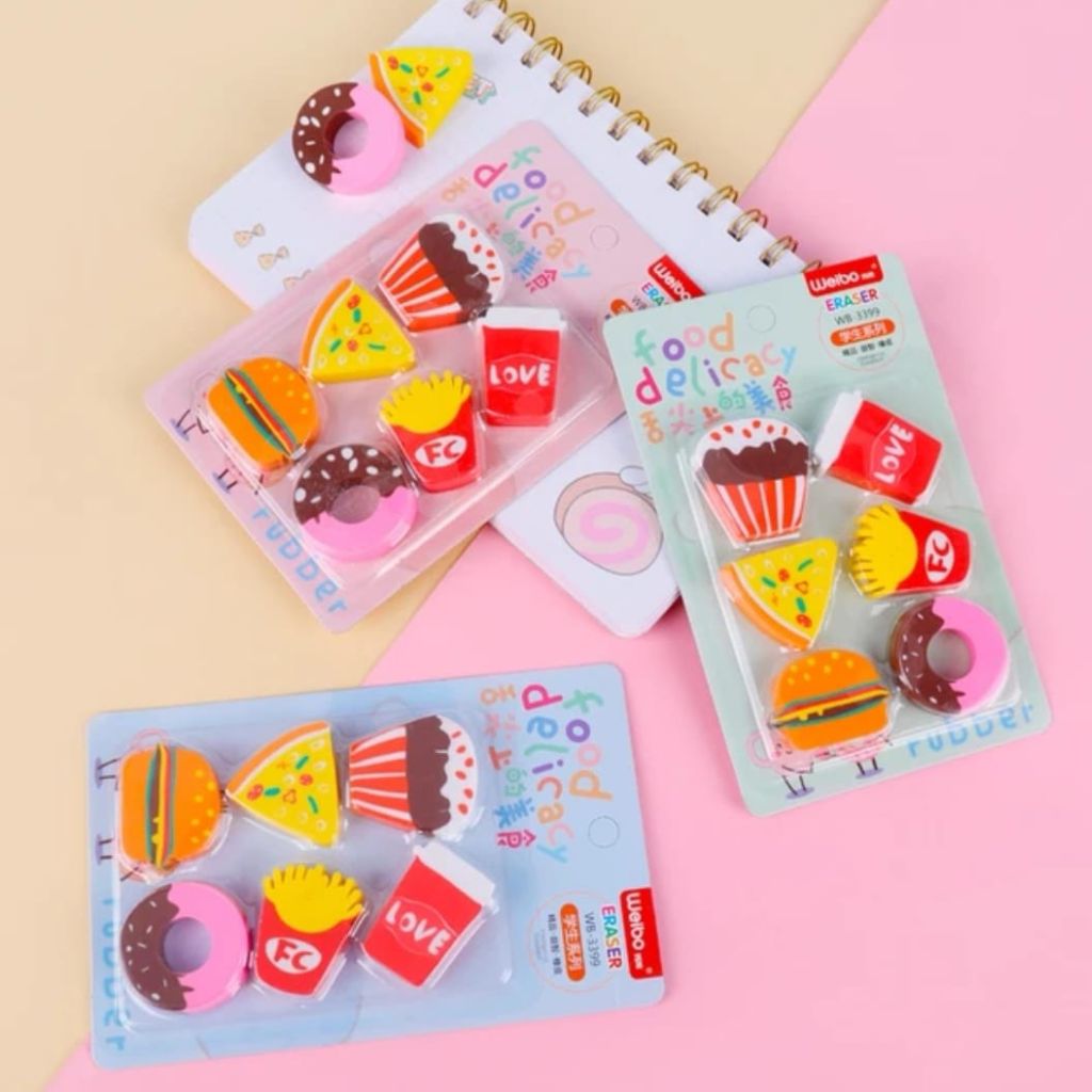Novelty Erasers