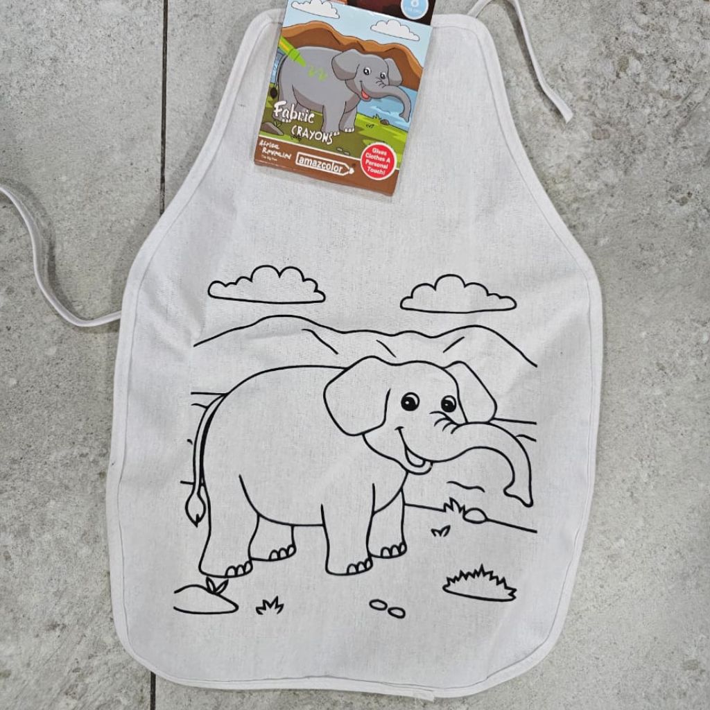 Animal DIY Apron