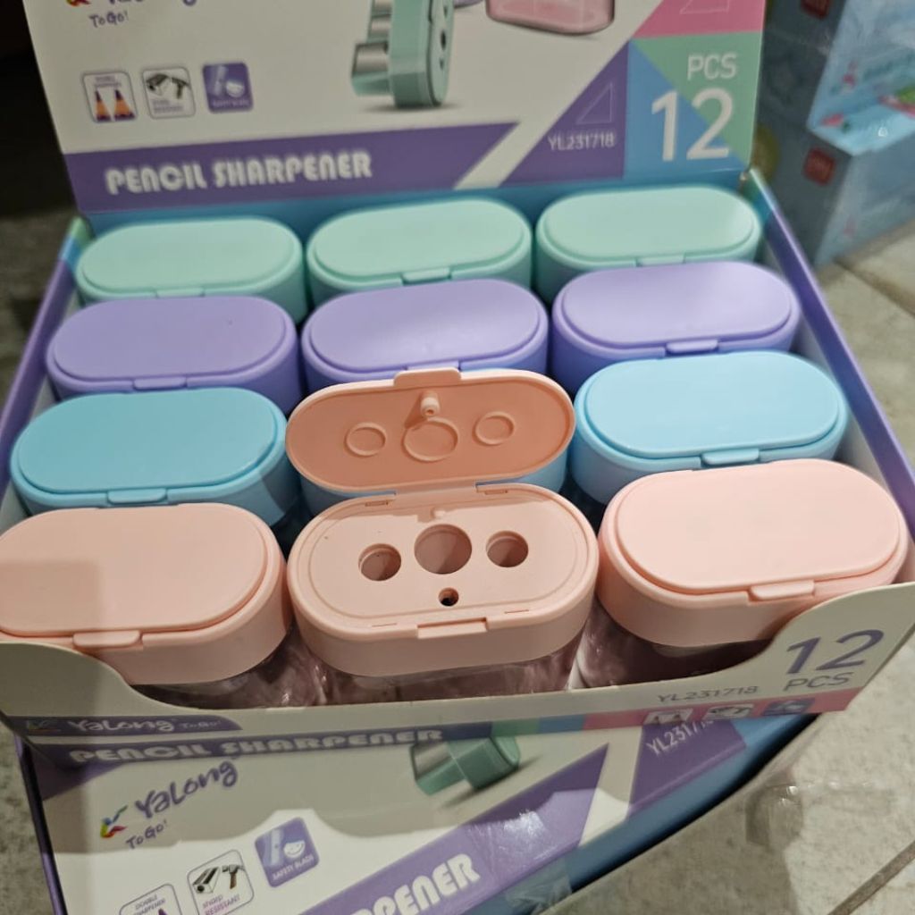 Sharpener With Bin