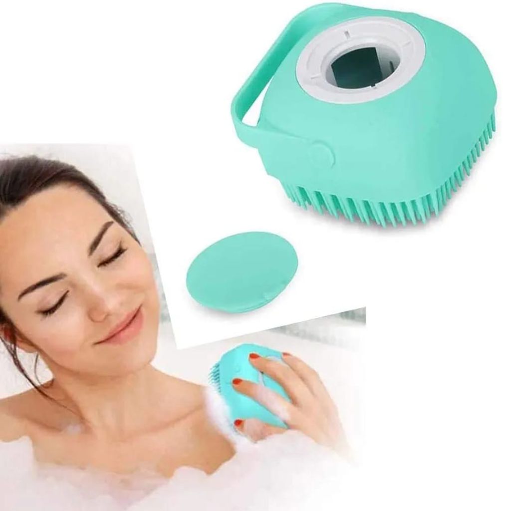 Silicone Massage Brush