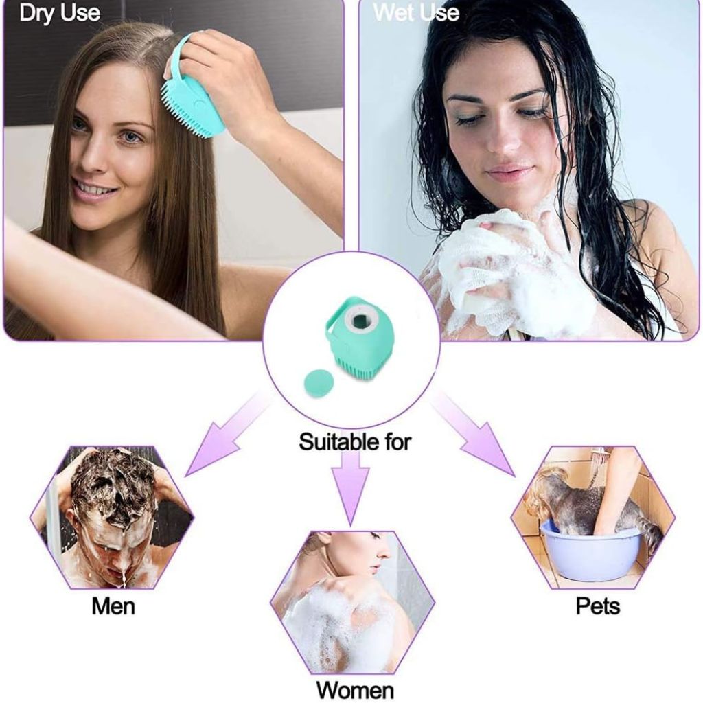 Silicone Massage Brush