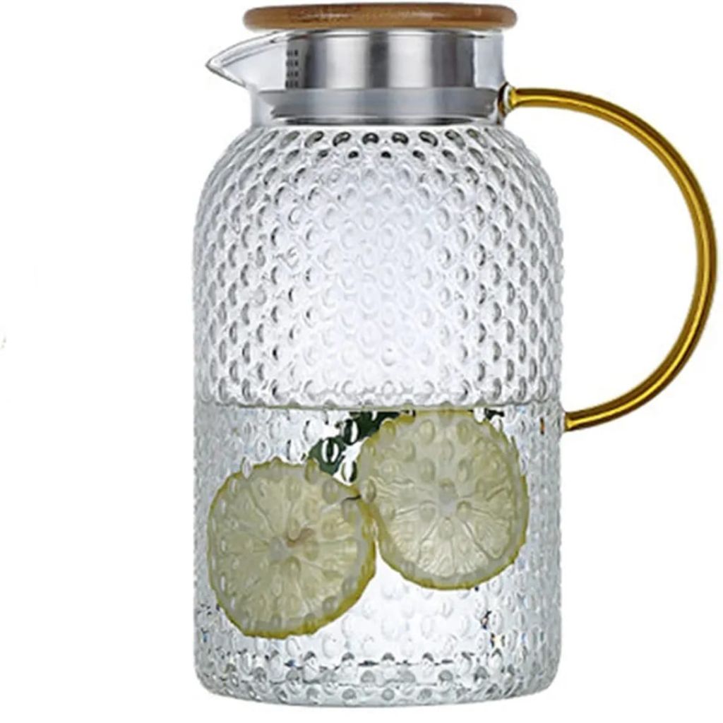 Bamboo Lid Teapot 1.8L