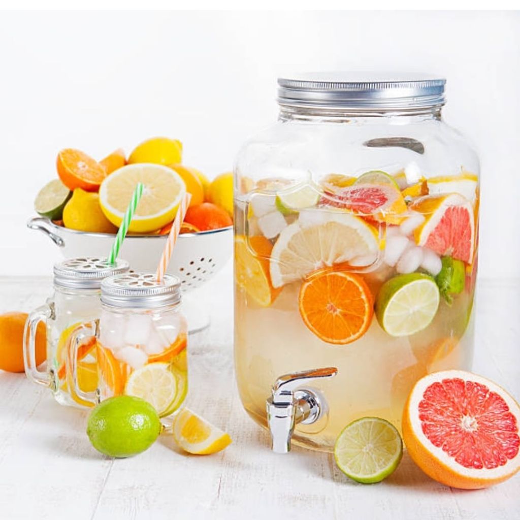 Danny Home Glass Water Dispenser 3L