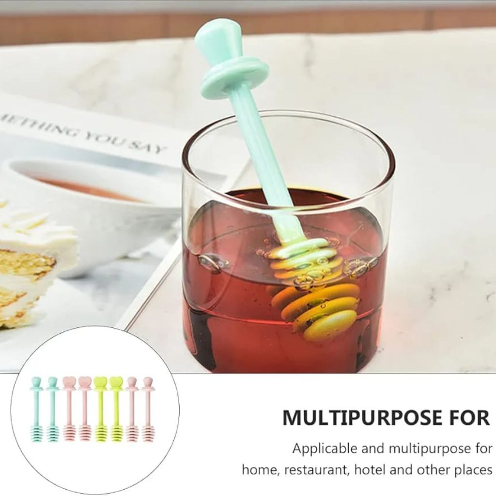 2pc Plastic Honey Dipper
