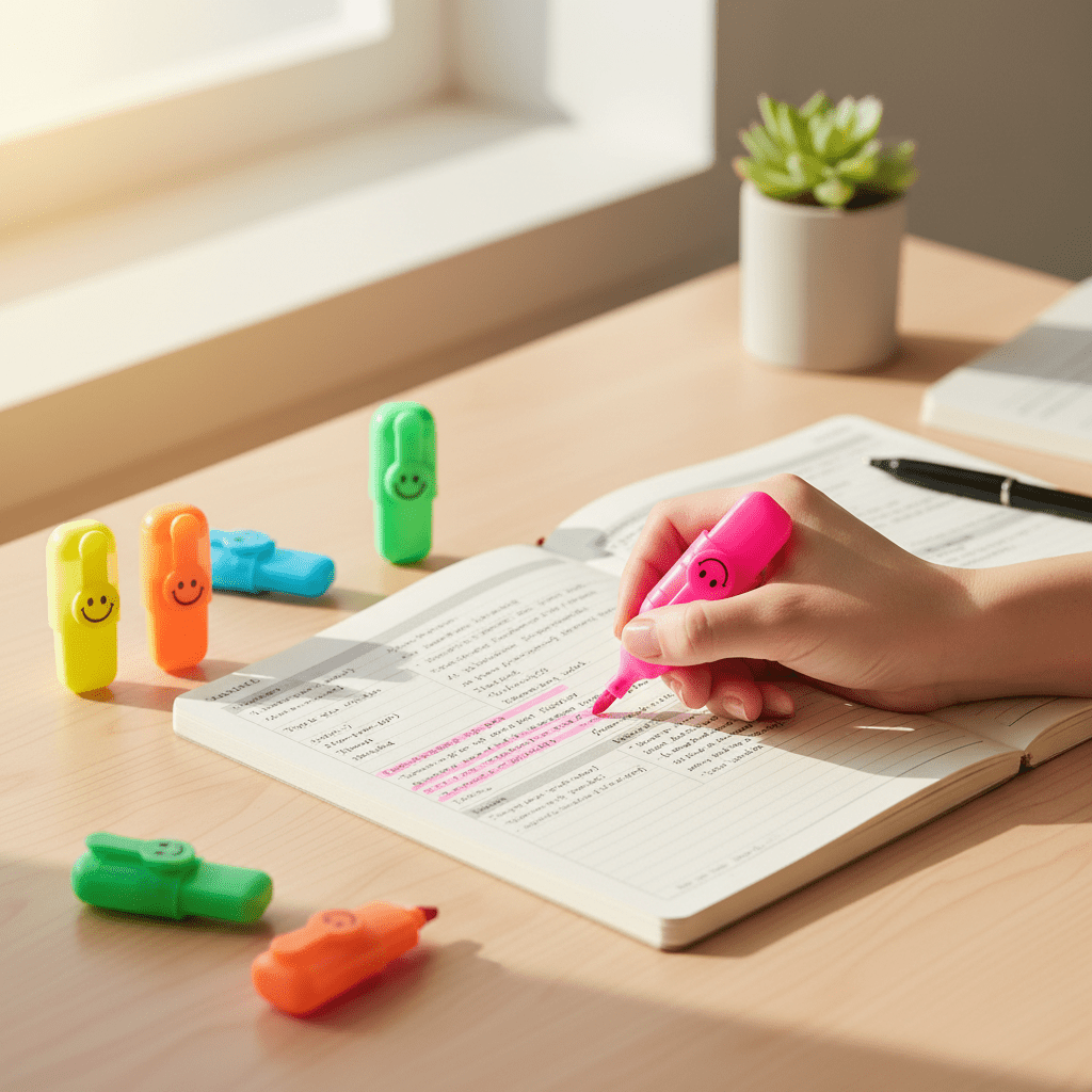 8pc Emoji Highlighter