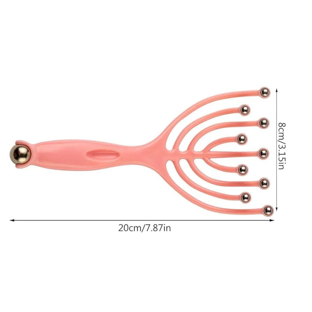 9 Claw Head Massager