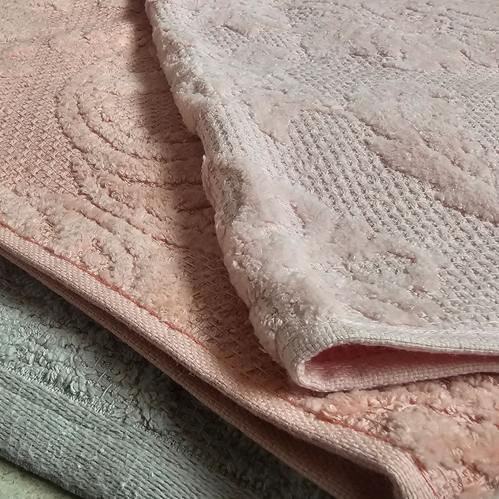 Embossed Hand Towel