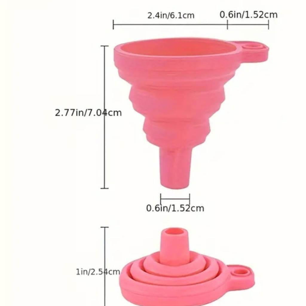 Mini collapsible funnel