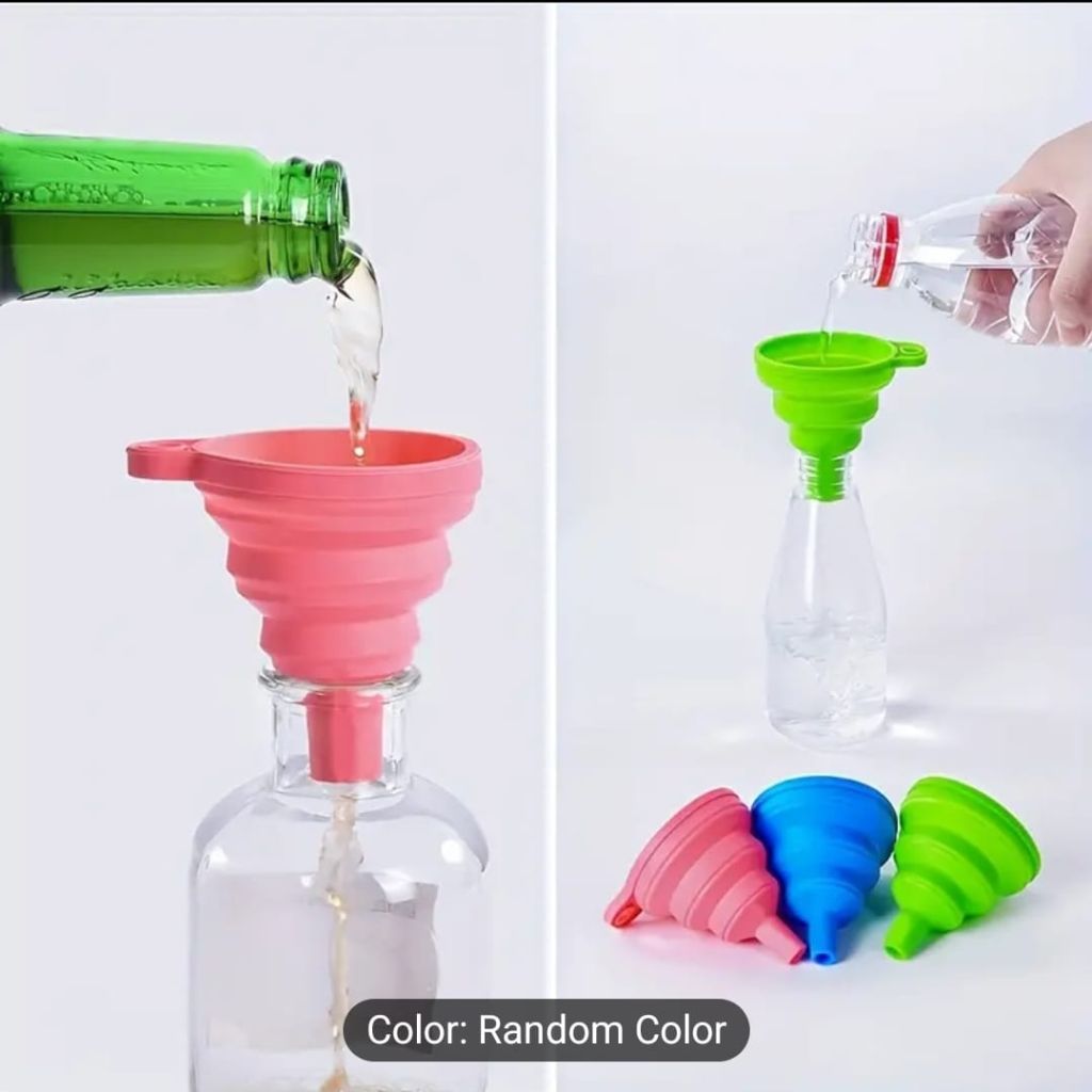 Mini collapsible funnel