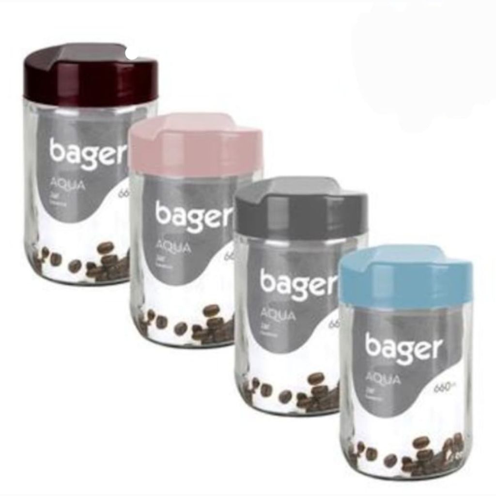 Bager Glass Aqua Jar