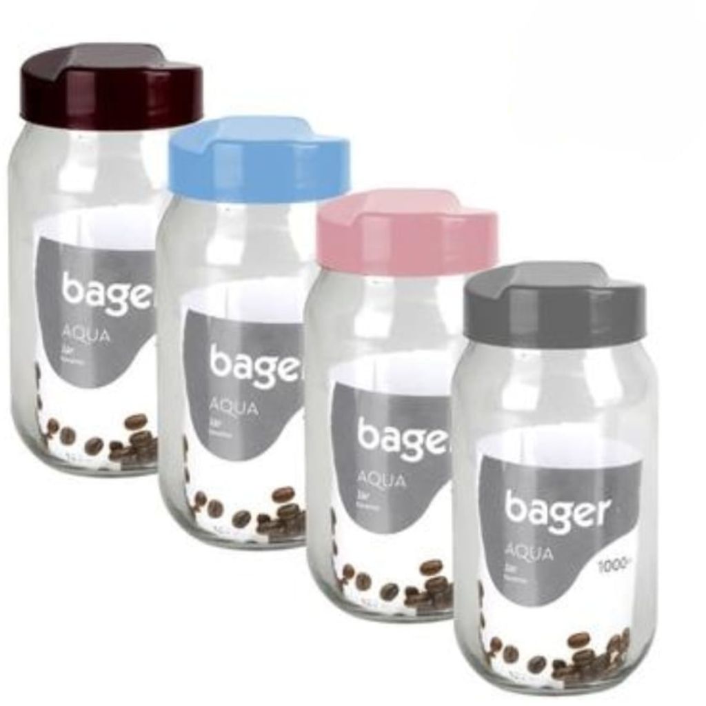 Bager Glass Aqua Jar