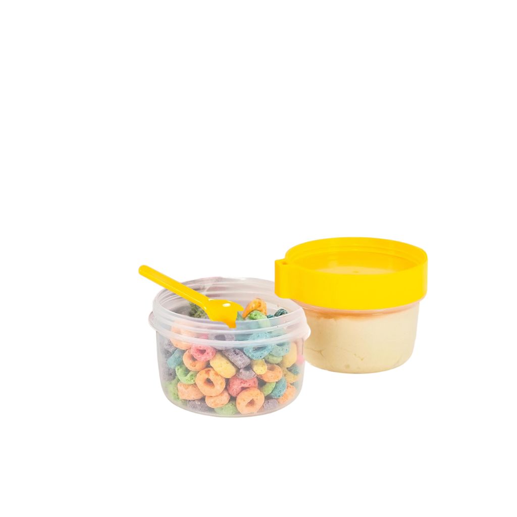 Qlux Yoghurt Container - 200ml x 2