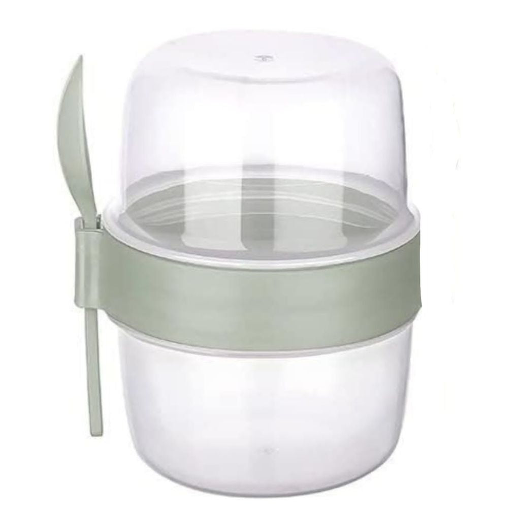 Qlux Yoghurt Container - 200ml x 2