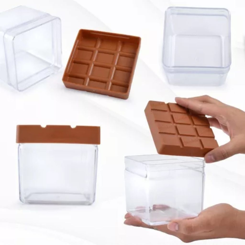 Qlux Acrylic Square Storage