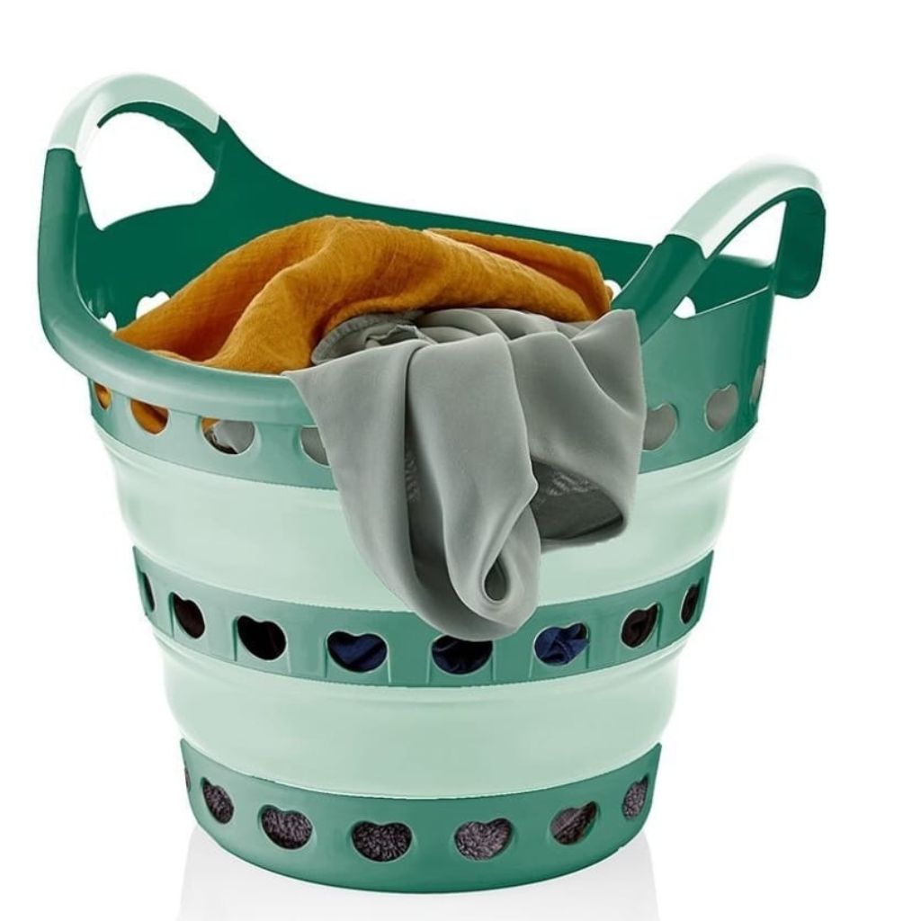 Qlux Collapsible Laundry Basket