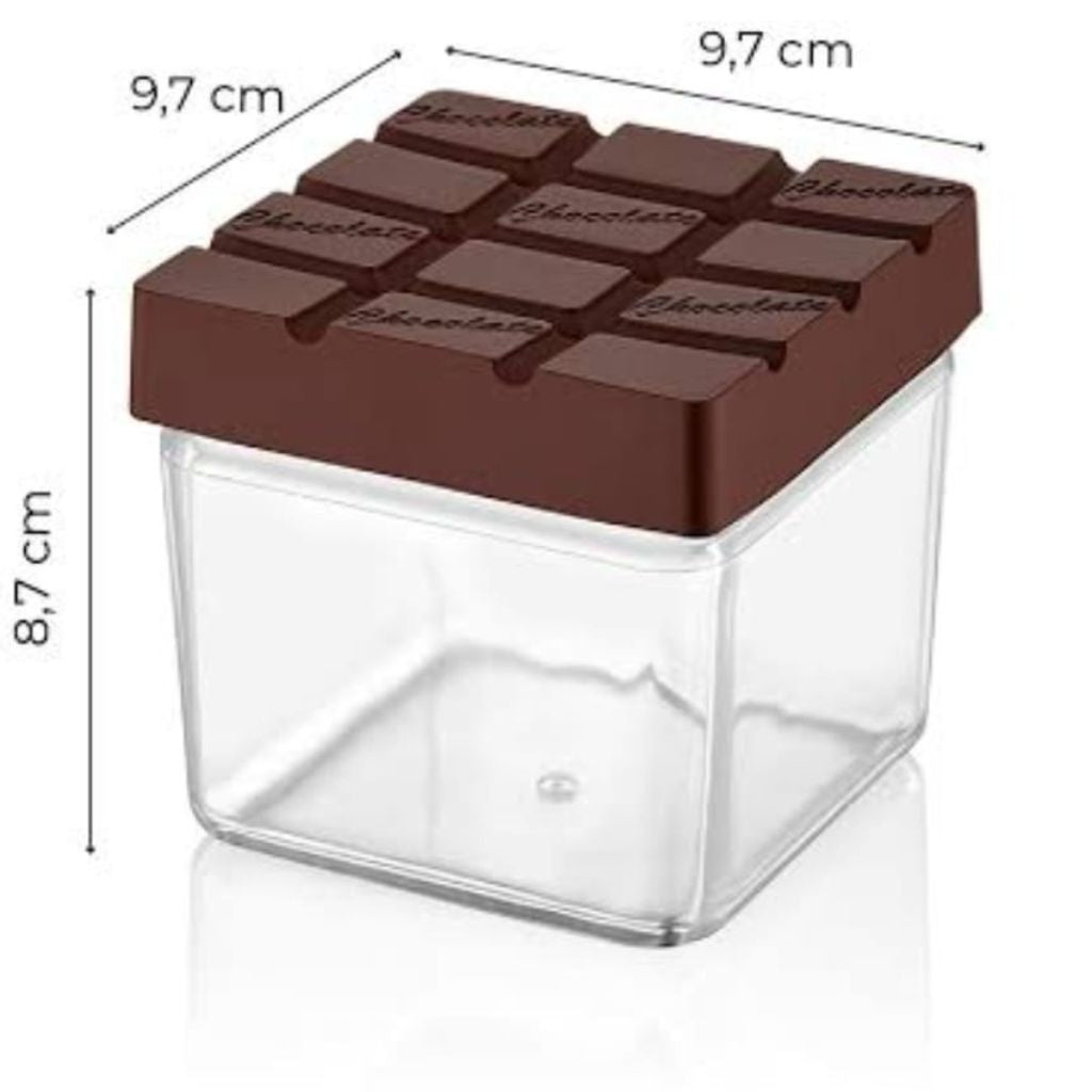 Qlux Acrylic Square Storage