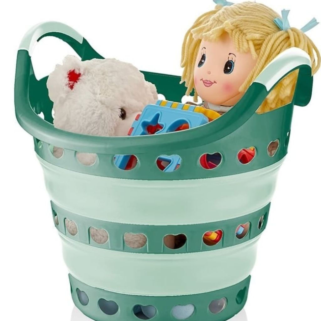 Qlux Collapsible Laundry Basket