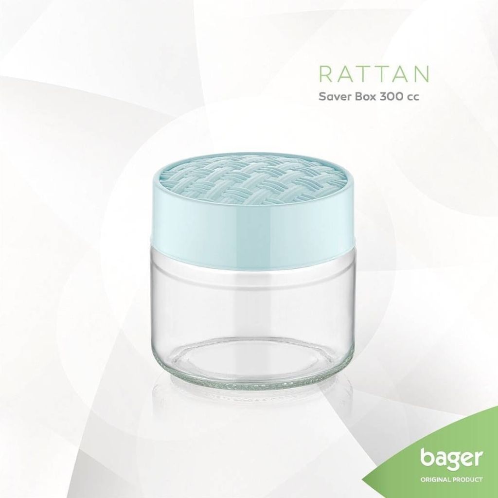 Bager Rattan Jar