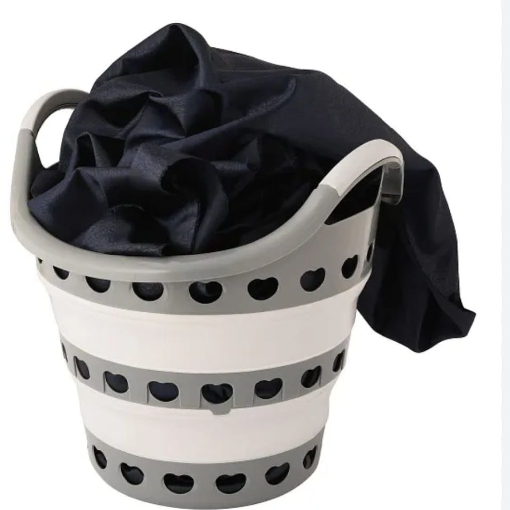 Qlux Collapsible Laundry Basket