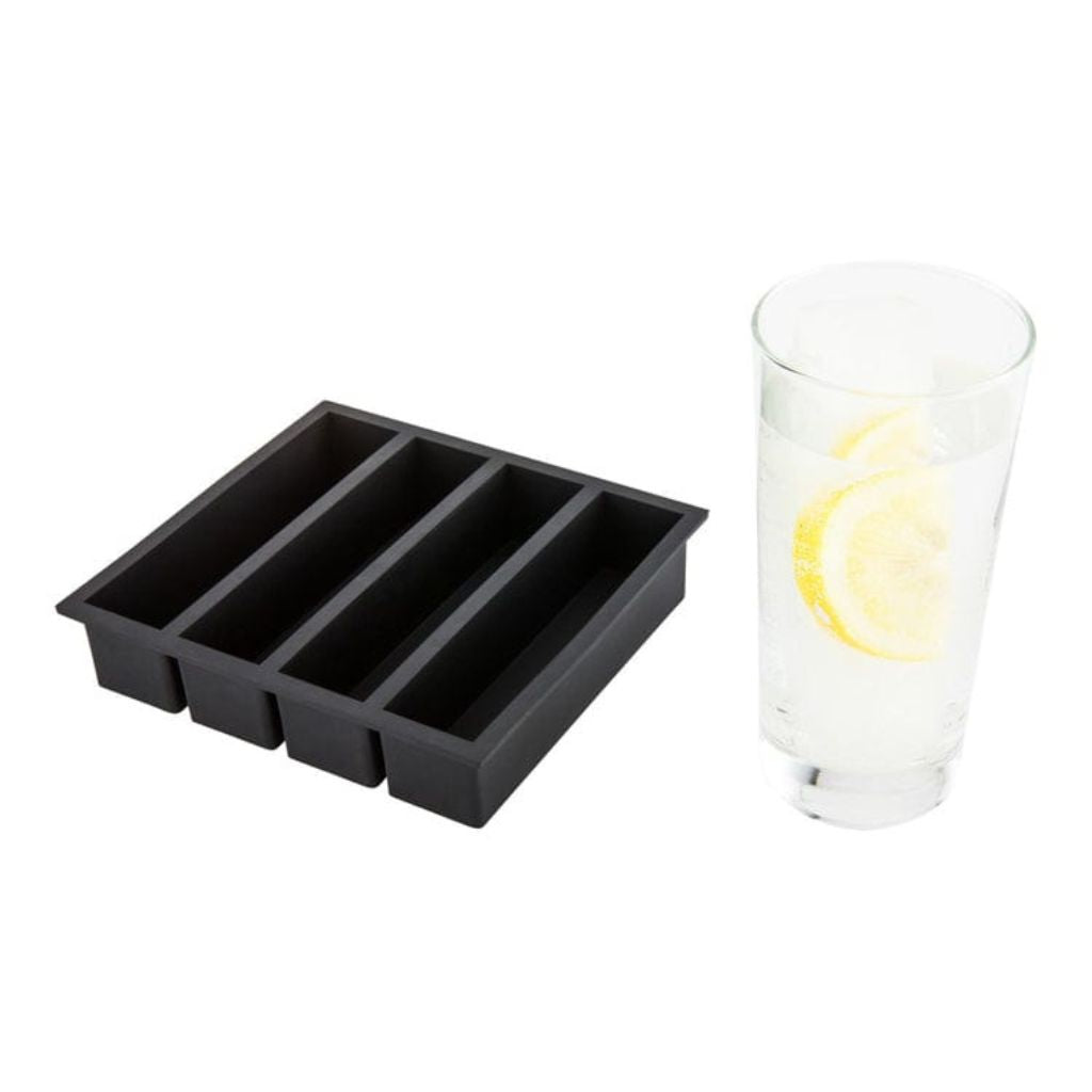 Danny Home Rectangle Silicone Ice Tray - 15x10x3cm