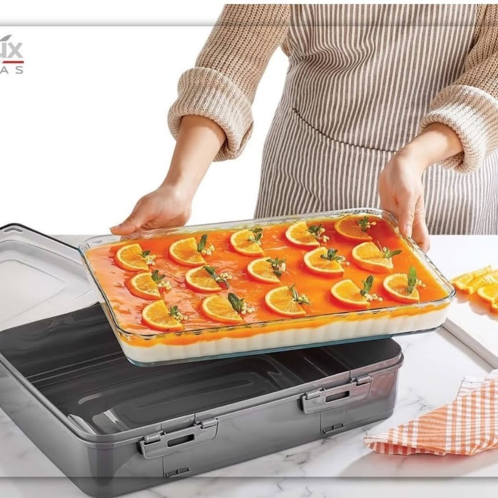Qlux Double Layer Pastry Carrier