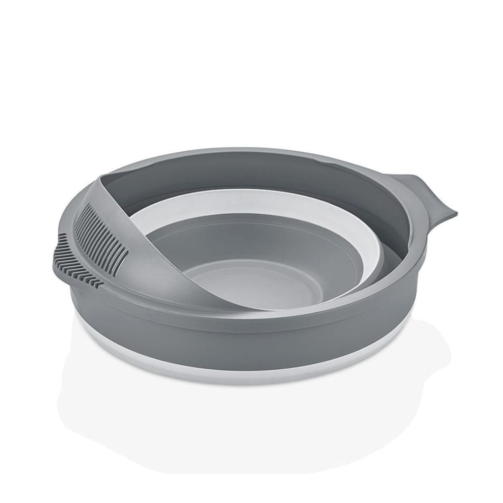 Qlux 2 in 1 Collapsible Strainer