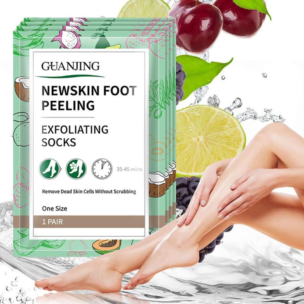 Newskin Foot Peeling Mask