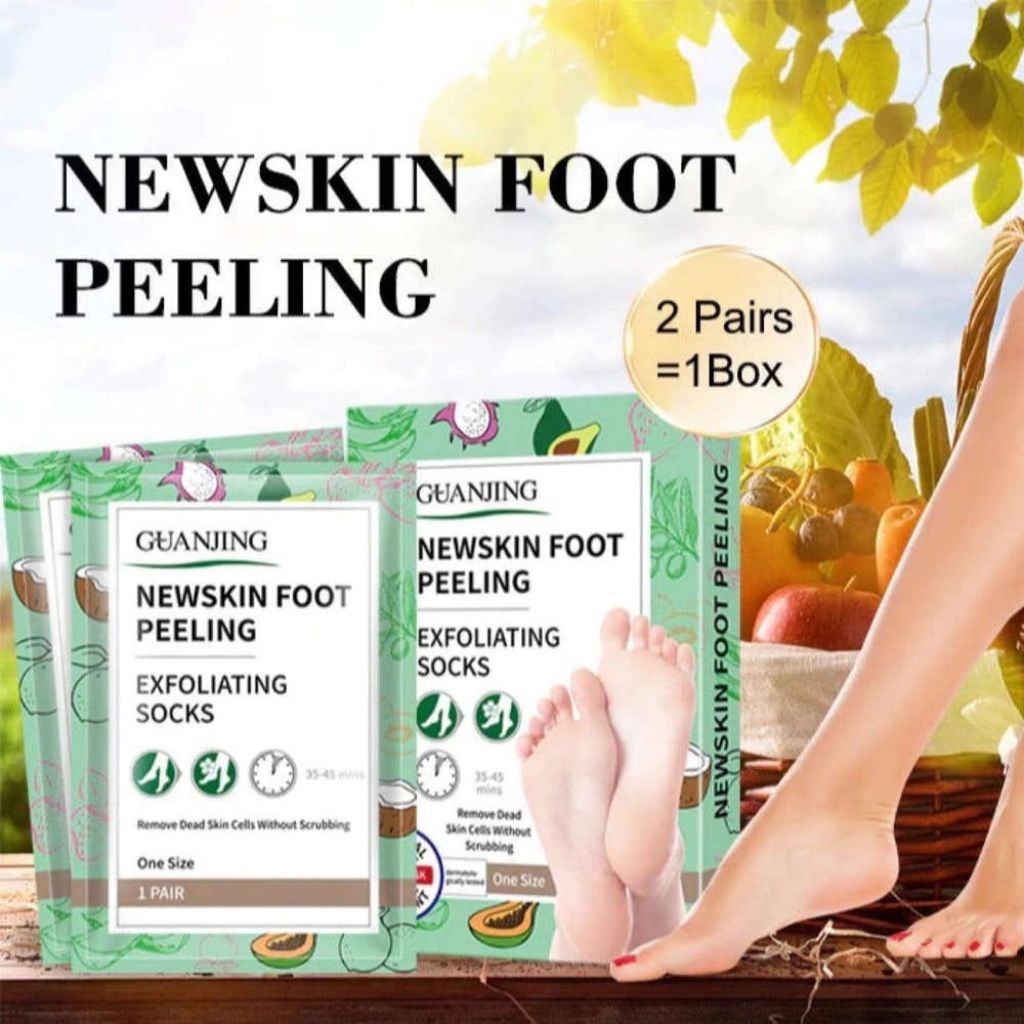 Newskin Foot Peeling Mask