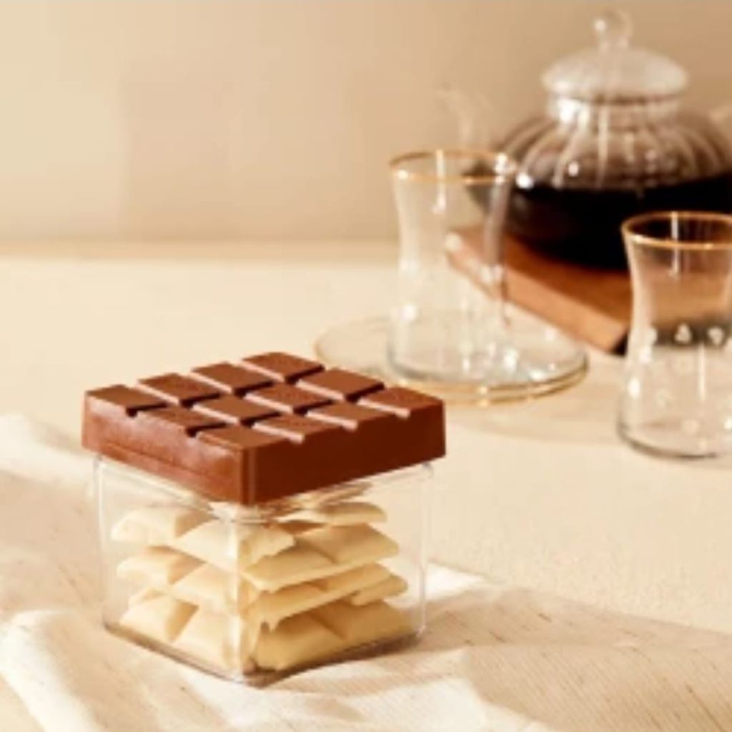 Qlux Acrylic Square Storage