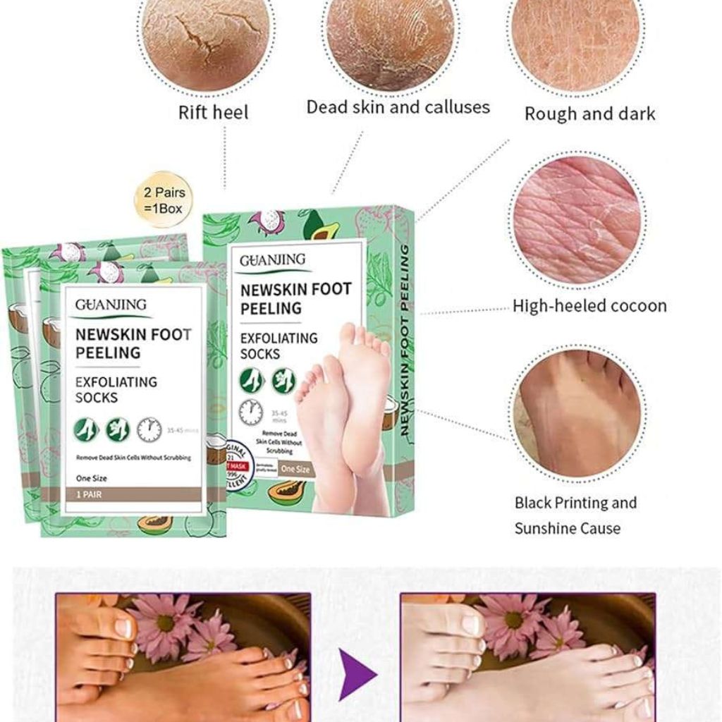 Newskin Foot Peeling Mask