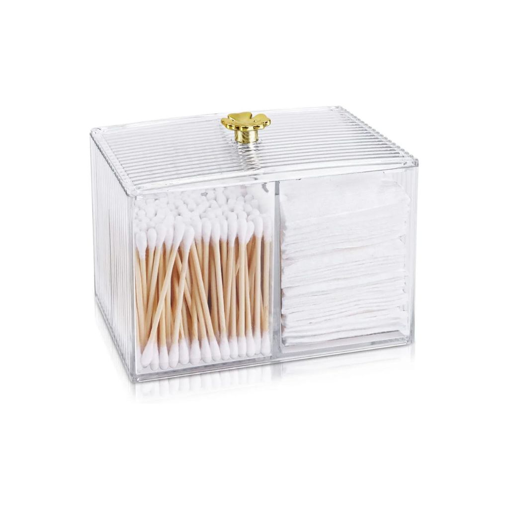 Acrylic Double Sided Cosmetic Organizer