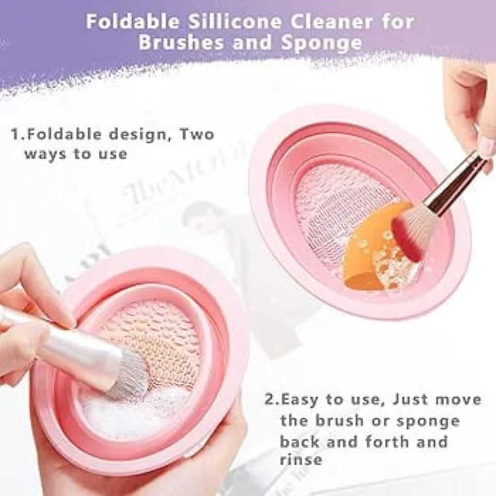 Silicone Makeup Brush Cleaner