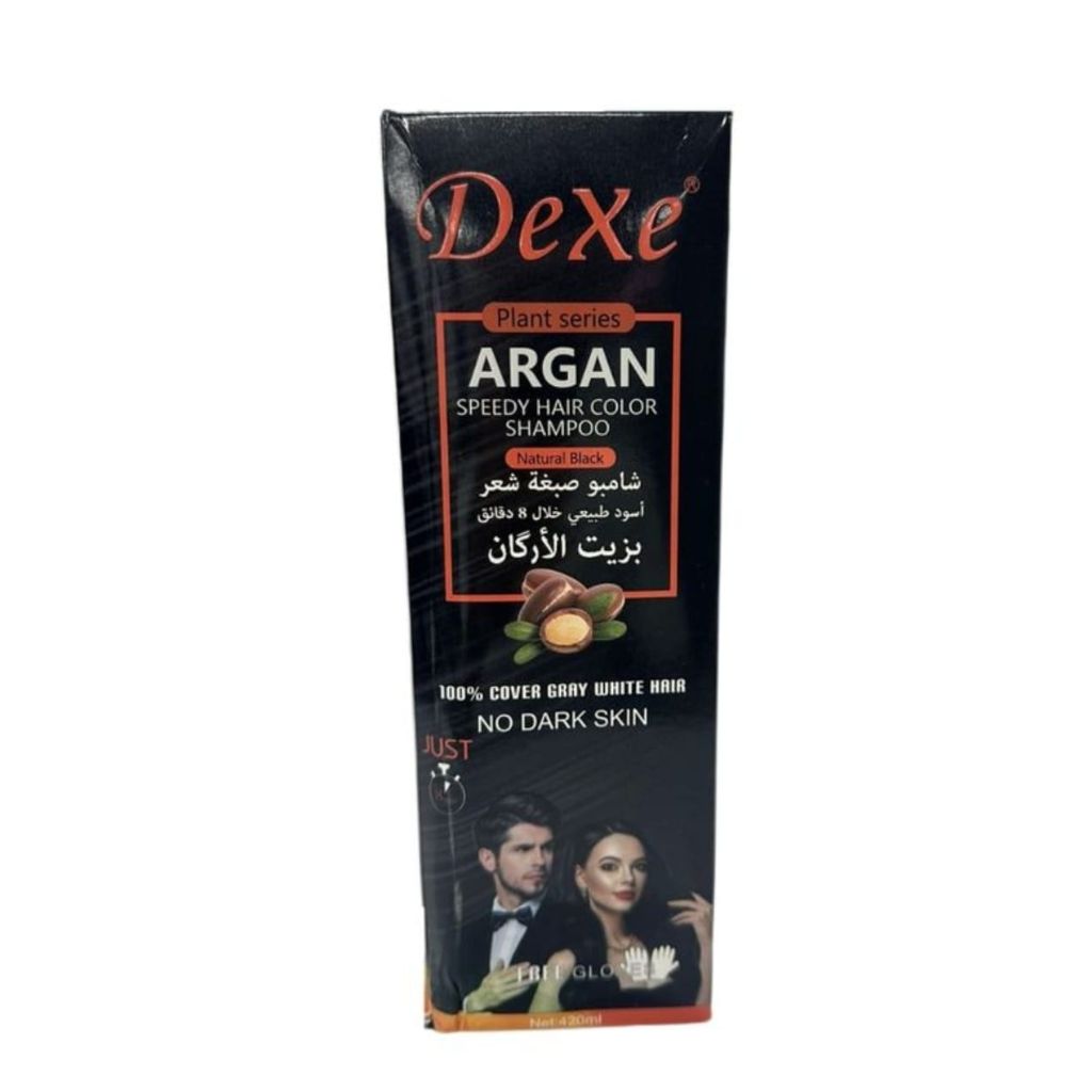 Dexe Black Shampoo