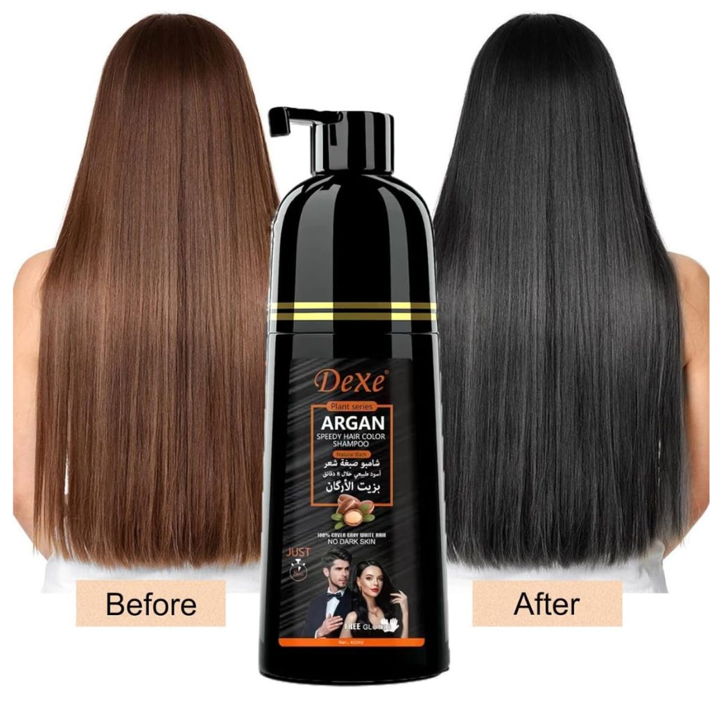 Dexe Black Shampoo