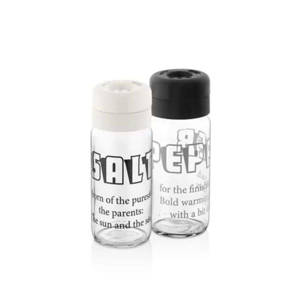 Qlux 2pc Salt and Pepper Shaker