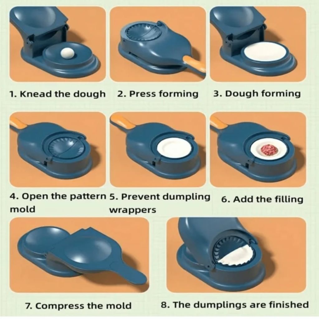 2 in 1 Dumpling Maker (New Design)