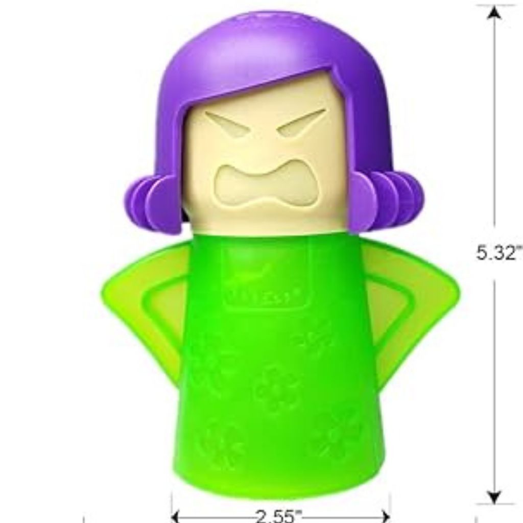 Angry Mama Microwave Cleaner