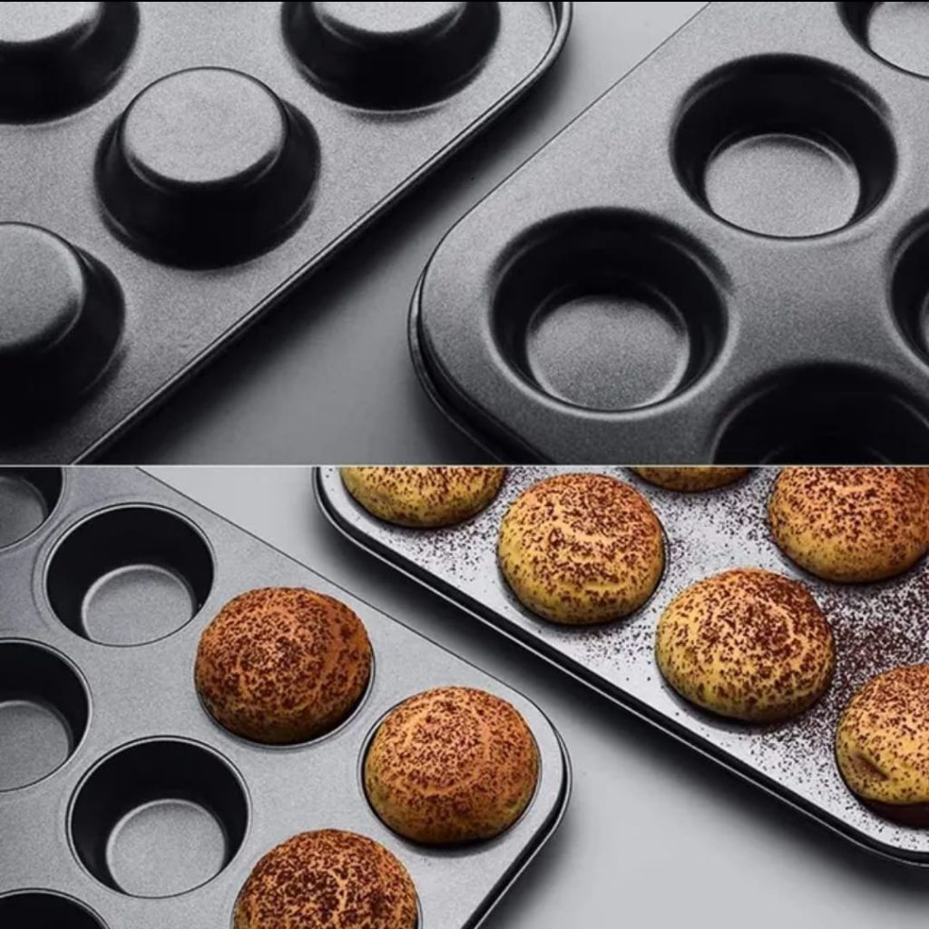 Non Stick 12 Cup Muffin Pan