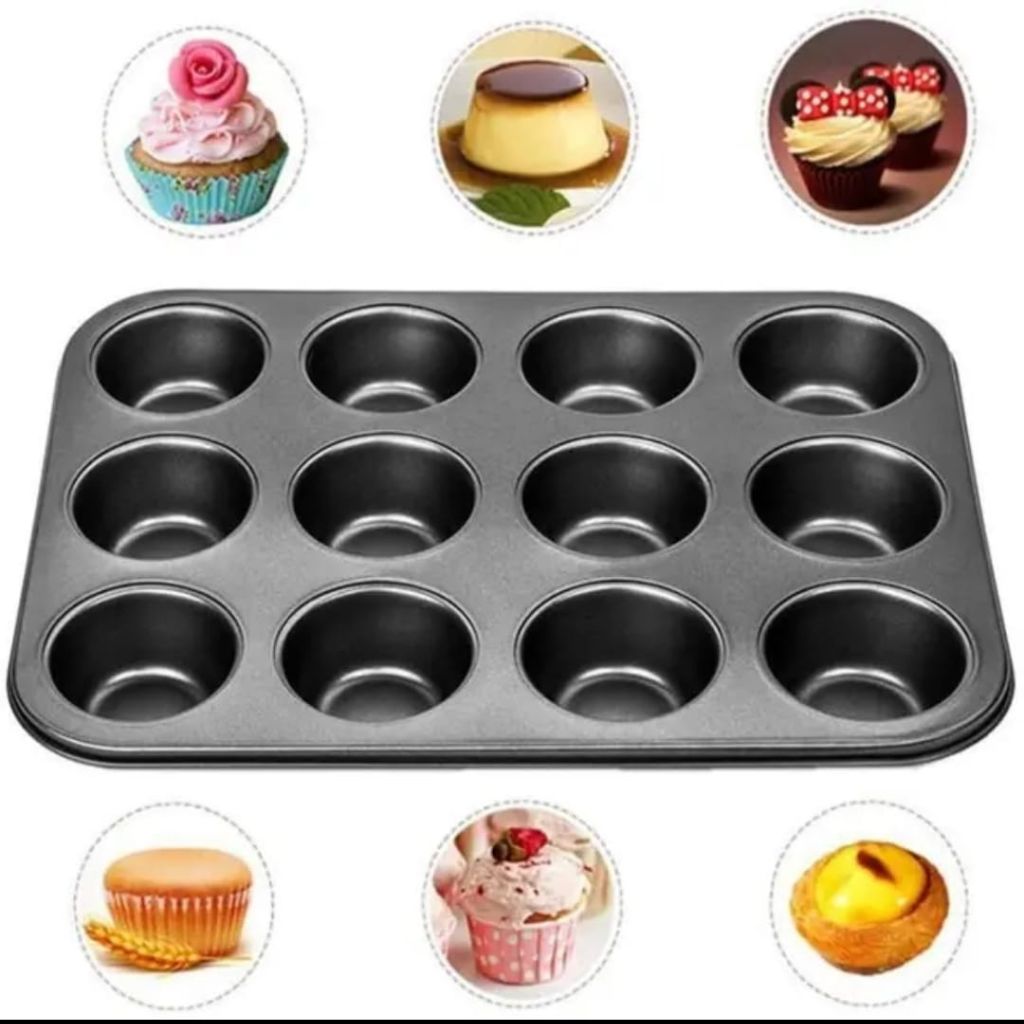Non Stick 12 Cup Muffin Pan