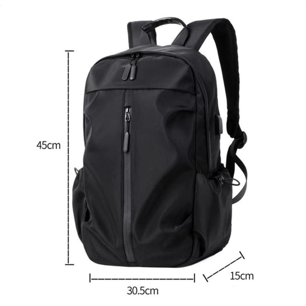 Waterproof Backpack With External Usb